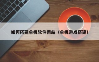 随县如何搭建单机软件网站（单机游戏搭建）
