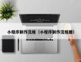 随县小程序制作流程（小程序制作流程图）